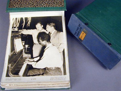 Lot 56 - The Time of Your Life (1948) Binder of...