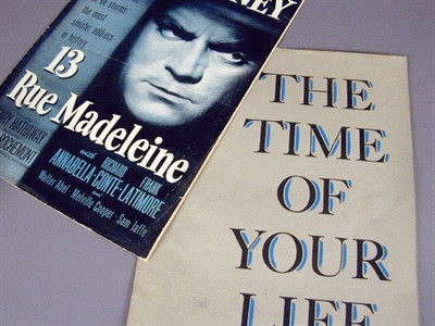 Lot 5 - The Time of Your Life (1948) Scrapbook of...