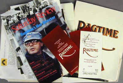 Lot 19 - Ragtime (1981) Group of Publicity Stills and...