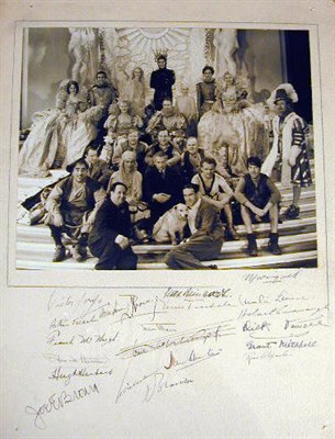 Lot 122 - A Midsummer Night's Dream (1935) Publicity...