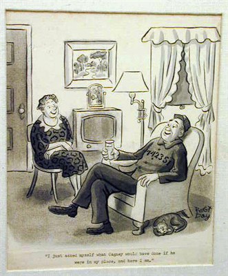 Lot 144 - Robert Day American, b. 1900 "I JUST ASKED...