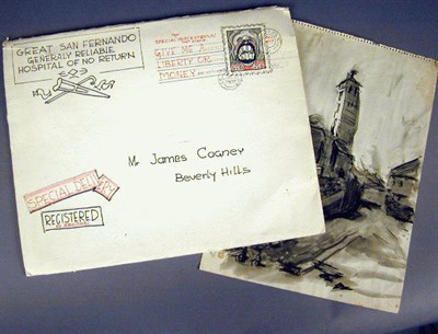 Lot 103 - James Cagney American, 1899 - 1986 Group of...