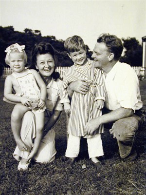 Lot 40 - Group of Family Photographs Approximately...