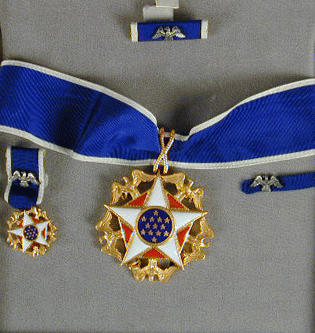 Lot 81 - The Presidential Medal of Freedom Awarded to...