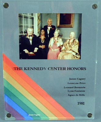 Lot 80 - The Kennedy Center Honors Medal Awarded to...