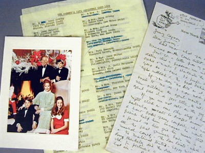 Lot 68 - Group of Personal Correspondence and Other...