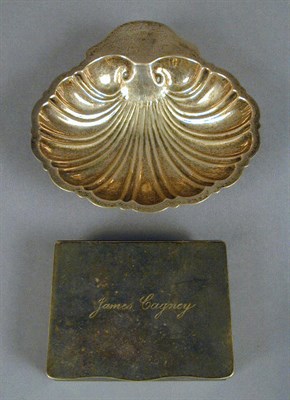 Lot 34 - Sterling Silver Tableware Presented to James...