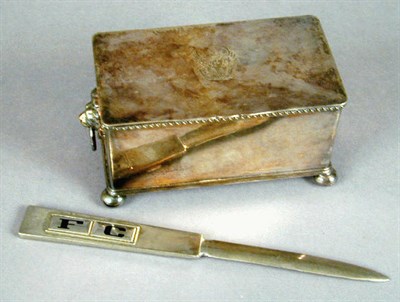Lot 88 - Reed & Barton Neoclassical Style Sterling...