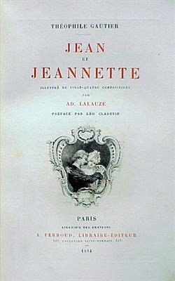 Lot 47 - [BINDING] GAUTIER, THEOPHILE Jean et Jeannette...