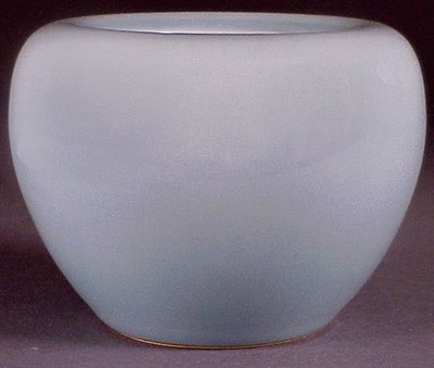 Lot 253 - Clair-de-Lune Water Coupe Six-Character Mark...