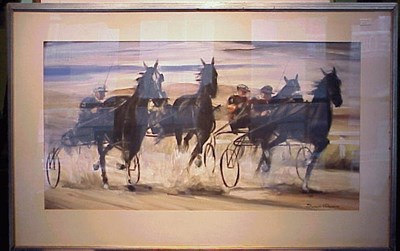 Lot 117 - Sherman H. Raveson 1905 - 1974 THE TROTTERS...