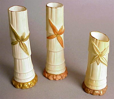 Lot 242 - Group of Royal Worcester Gilt-Decorated...