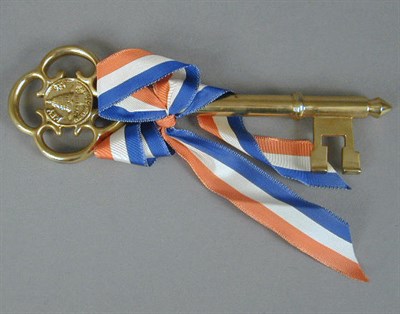 Lot 79 - Key to Washington, D. C. Presented to James...