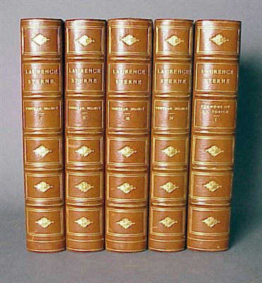Lot 69 - [BINDING] STERNE, LAURENCE The Life and Works...