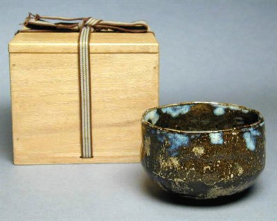 Lot 33 - Kyoto Chawan 19th Century, stamped Zoroku...