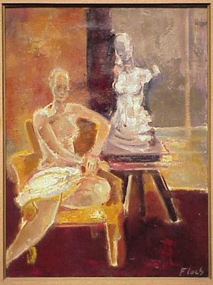 Lot 56 - Joseph Floch Austrian, 1894 - 1977 THE MODEL...
