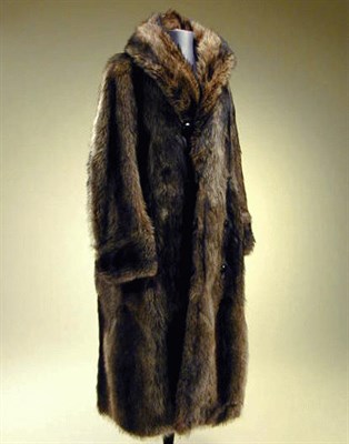 Lot 91 - Gentleman's Raccoon Coat, 1930s...