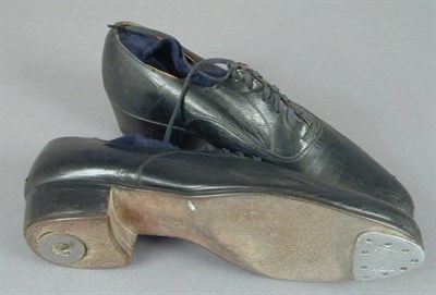 Lot 83 - Pair of Men's Tap Shoes According to friends...