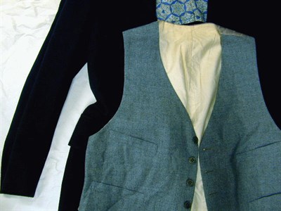 Lot 87 - Group of Gentleman's Vests and Shirts and a...