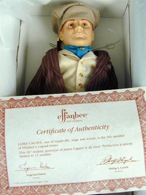 Lot 108 - Group of Dolls Comprising an Effanbee James...