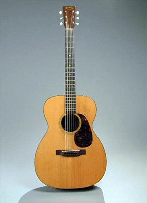 Lot 113 - C. F. Martin & Co. Guitar Model 00-18, serial...