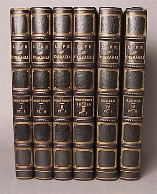 Lot 62 - [BINDING] MONYPENNY, W. F. and G. E. BUCKLE...