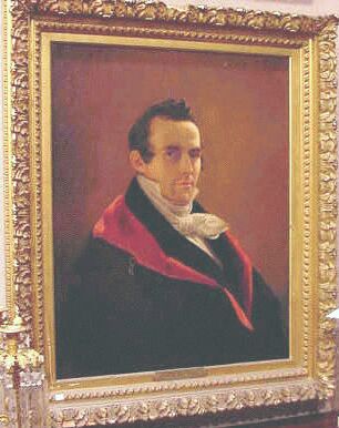 Lot 51 - Eliab Metcalf 1785-1834 PORTRAIT OF A...