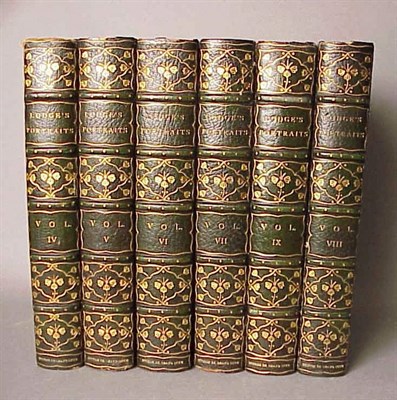 Lot 56 - [BINDING] LODGE, EDMUND Portraits of...