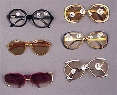 Lot 1023 - Group of French Designer Sunglasses Comprising...