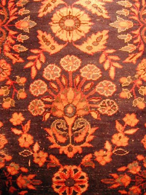 Lot 685 - Mahal Carpet Central Persia, early 20th...