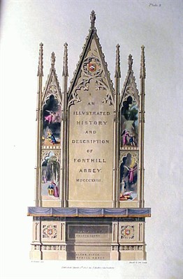 Lot 139 - RUTTER, JOHN Delineations of Fonthill and its...