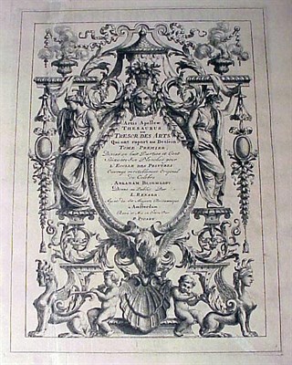 Lot 78 - BLOEMAERT, ABRAHAM Artis Apellae Thesaurus ou...