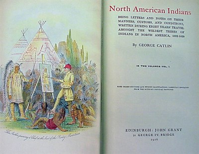 Lot 84 - CATLIN, GEORGE North American Indians. Being...