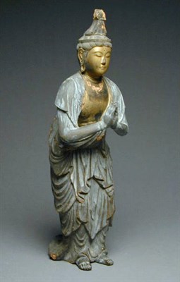 Lot 74 - Standing Figure of a Bodhisattva 16th Century...