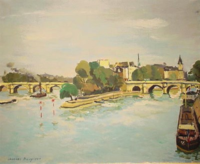 Lot 15 - Jacques Bouyssou French, 1926 - 1997 PARIS -...