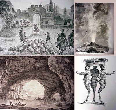 Lot 140 - SAINT-NON, J.C. ABBE DE Voyage Pittoresque ou...