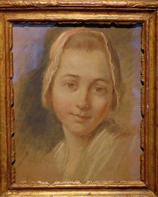 Lot 12 - Attributed to Maurice Quentin de la Tour...