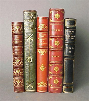 Lot 27 - [BINDING] BACON, FRANCIS. Essays * BARTLETT,...