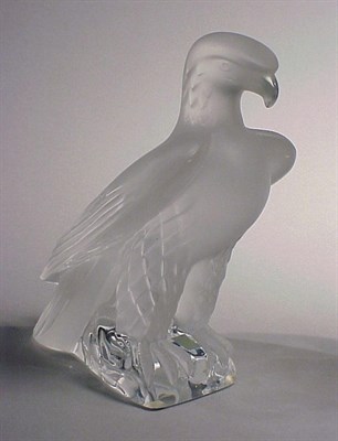 Lot 434 - Lalique Liberte Figurine In clear and frosted...