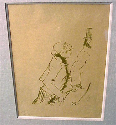 Lot 220 - Henri de Toulouse Lautrec PAUVRE PIERREUSE...