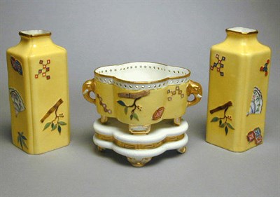 Lot 571 - Group of Six Royal Worcester Porcelain...