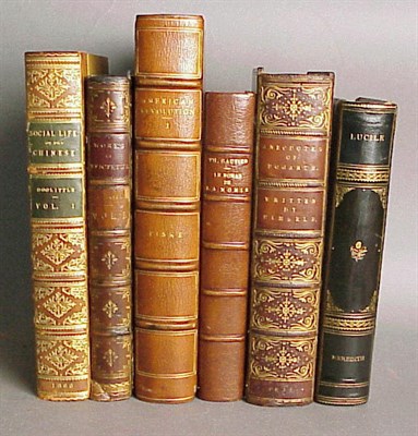 Lot 26 - [BINDING] AUSTEN, JANE. Works * BROOKS, WALTER....