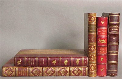Lot 36 - [BINDING] BRADDON, MARY ELIZABETH. Hostages of...