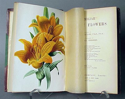 Lot 613 - [BINDING] HIBBERD, SHIRLEY Familiar Garden...