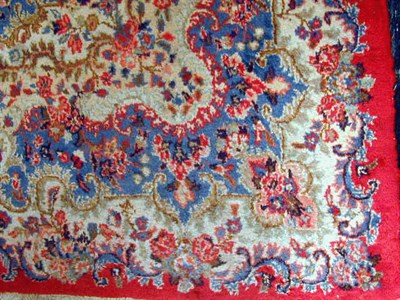 Lot 596 - Kasvin Carpet Northwest Persia, mid 20th...