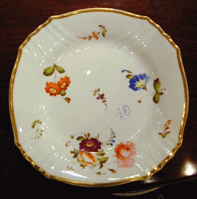 Lot 673 - English Porcelain Partial Dessert Service...