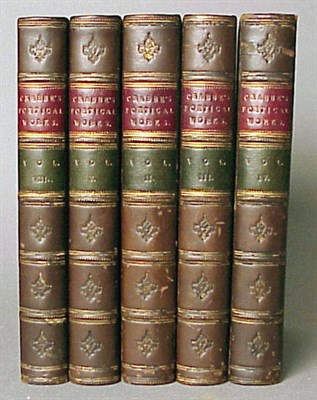 Lot 89 - CRABBE, GEORGE The Poetical Works Plates and...