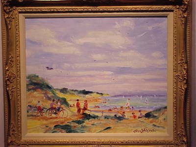 Lot 67 - Georges Yoldjoglou French, b. 1935 LES DUNES...
