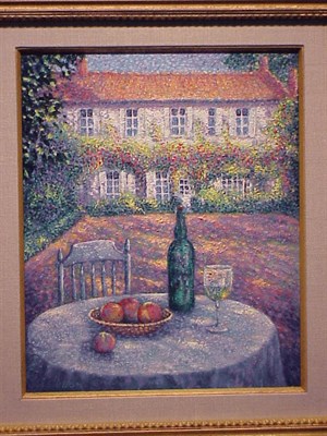 Lot 11 - Jean Bellon French, b. 1944 LA CAMPAGNE Signed...
