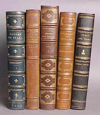 Lot 34 - [BINDING] BLENNERHASSETT, LADY. Madame de...